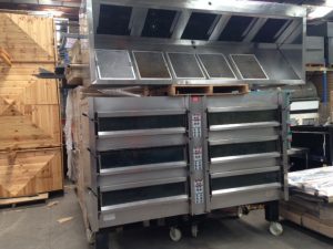 Commercial Range Hood & Oven IMG_3470